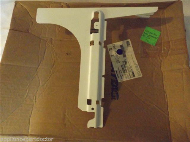 JENN AIR KITCHEN AID REFRIGERATOR 67004733 BRACKET, DWAWER SLIDE (RT) NEW IN BOX JENN AIR KITCHEN AID REFRIGERATOR 67004733 BRACKET, DWAWER SLIDE (RT) NEW IN BOX